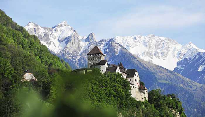 Seguros de viajes para ir a Liechtenstein